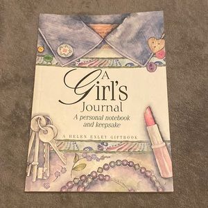 A Girl’s Journal: A Personal Notebook & Keepsake